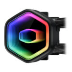 Cooler Master MasterLiquid 360 Core II ARGB Black