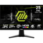 MSI MAG 255XF 24.5″ 300Hz Rapid IPS