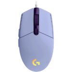 Logitech G102 LightSync RGB Lilac