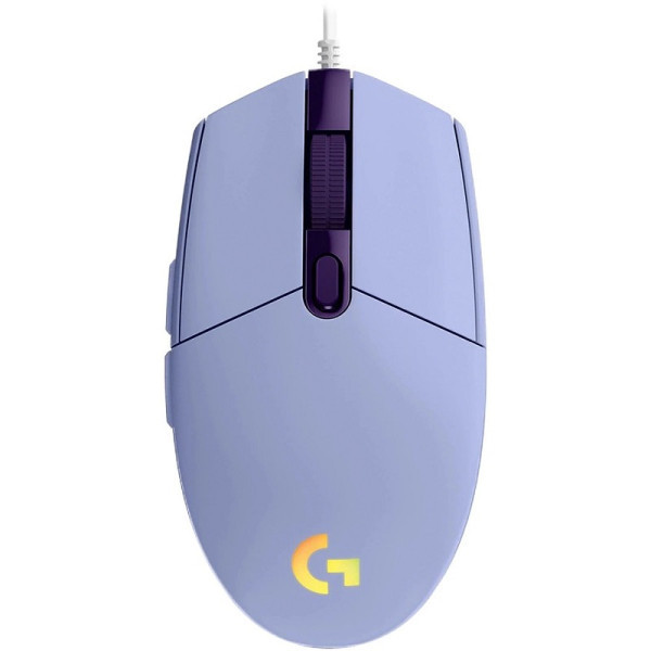 Logitech G102 LightSync RGB Lilac