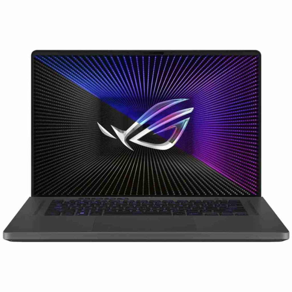 Asus ROG Zephyrus G16 GU603ZV-00W – RTX 4060, i7-12700H, 16" 165Hz – Utilisé Comme Neuf