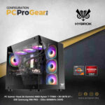 PC Gamer Haut de Gamme AMD Ryzen 7 7700X + RX 9070 XT – SSD Samsung 990 PRO – 32Go 6000MHz DDR5