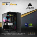 PC Gamer Intel Core Ultra 9 285K + RTX 5080 + AIO 360mm – 2TB SSD – DDR5 6000 MHz