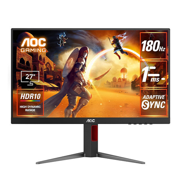 AOC 27G4 27″ Fast IPS 180Hz FHD 0.5ms