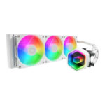 Cooler Master MasterLiquid 360 Core II ARGB White