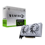 MSI GeForce RTX 5060 8G VENTUS 2X OC White