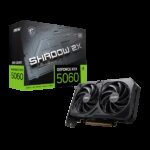 MSI GeForce RTX 5060 8G SHADOW 2X OC