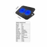 Ventilateur PC Portable N11