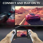 Console de Jeu Portable Rétro M25 – Édition 2025 (20 000+ jeux, 4.3", 128 Go)