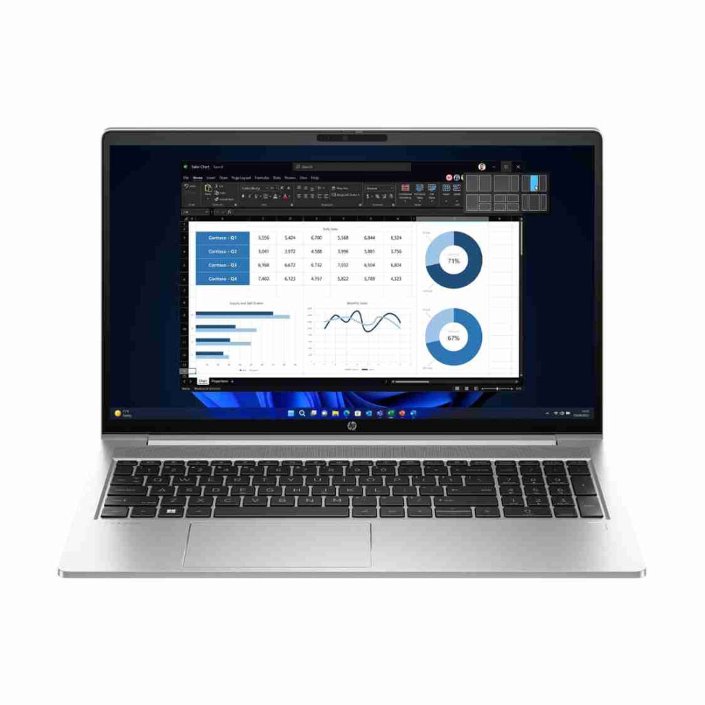 HP ProBook 450 G10 – Intel Core i7 13e Gen | 16 Go RAM | 512 Go SSD | 15,6″ FHD