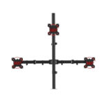 Support Ecran Pc Pour 3 Moniteurs De 15″ à 33″ Z033