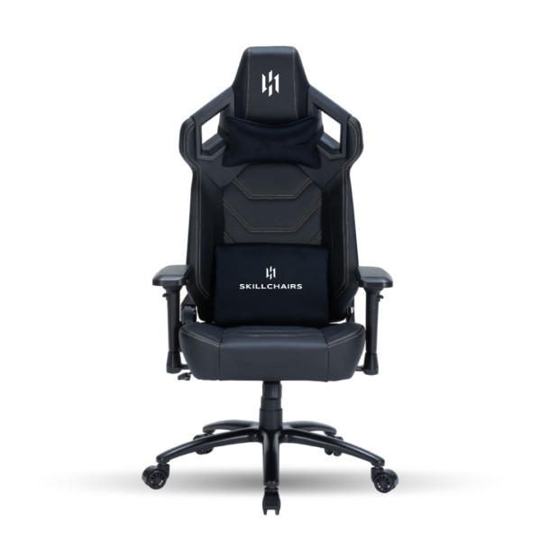 SKILLCHAIRS Fortress Series Black/Black