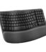 Logitech Wave Keys (Noir)