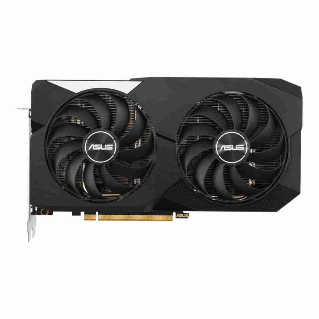ASUS Dual Radeon RX 6600 8GB GDDR6