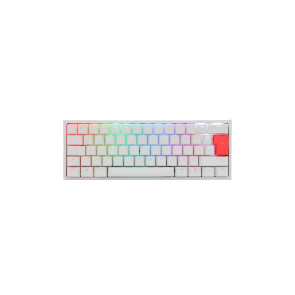 Ducky Channel One 2 Pro Mini White Blue Switch