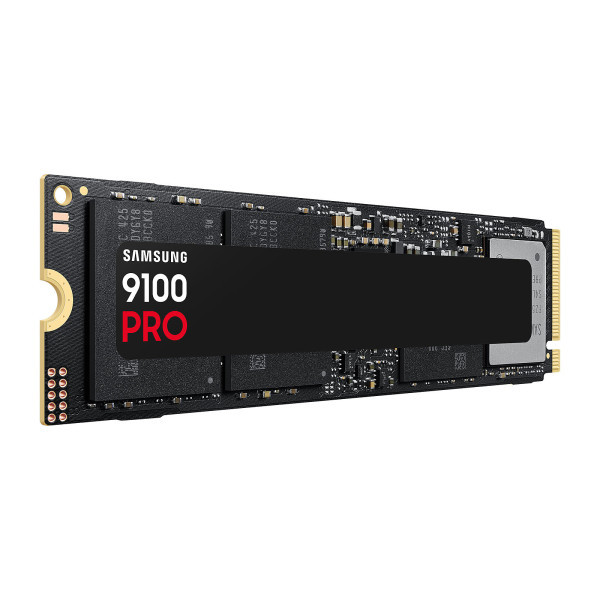 Samsung SSD 9100 PRO M.2 PCIe NVMe 4 TB (Sans emballage)