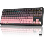 ATTACK SHARK X87 Blackberry (Strawberry Switch)