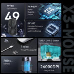 ATTACK SHARK X3 (Black)