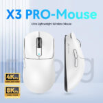 ATTACK SHARK X3 Pro (White)