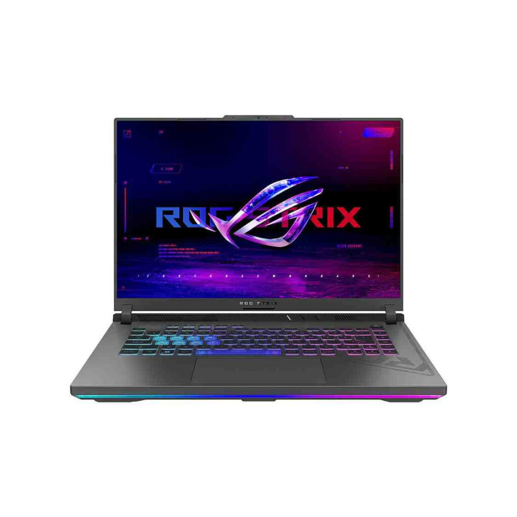 ASUS ROG STRIX G16 G614JU-N3186W – i7-13650HX | RTX 4050 | 16 Go DDR5 | SSD 512 Go | 16’’ 165 Hz