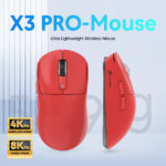 ATTACK SHARK X3 Pro (Red)