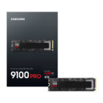Samsung SSD 9100 PRO 4 To M.2 PCIe NVMe Gen5