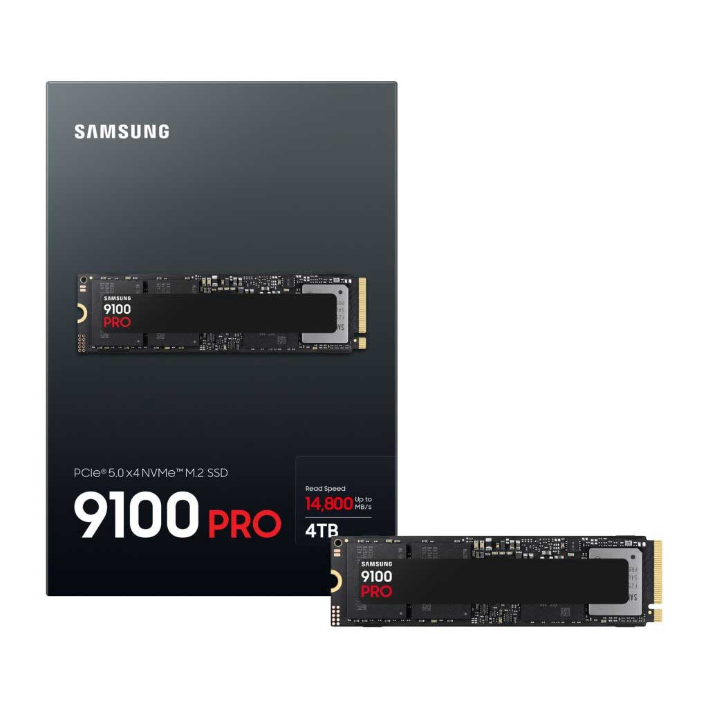 Samsung SSD 9100 PRO 4 To M.2 PCIe NVMe Gen5