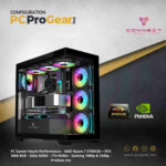 PC Gamer Haute Performance – AMD Ryzen 7 5700X3D + RTX 5060 8GB – 32Go DDR4 – 1To NVMe – Gaming 1080p & 1440p
