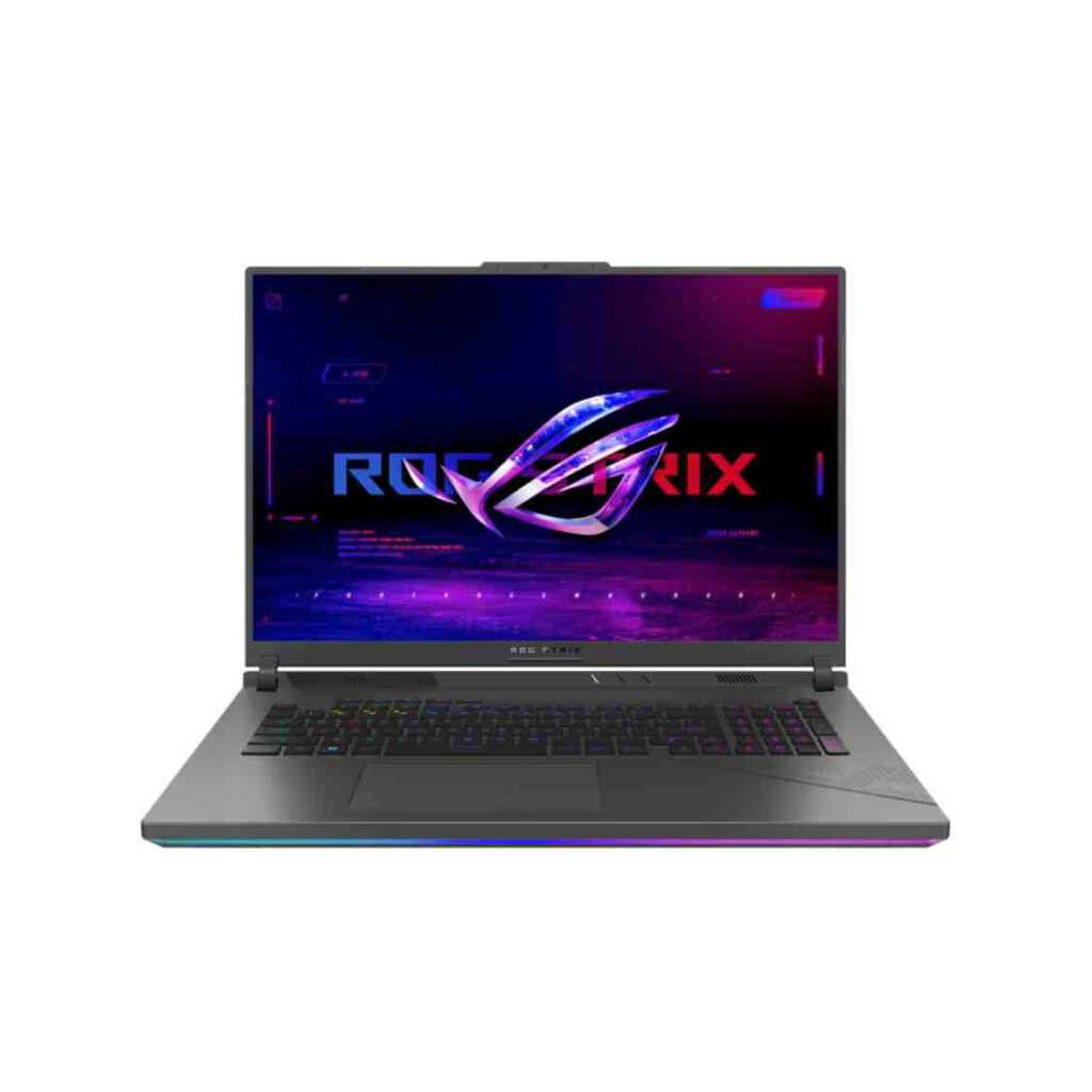 Asus ROG Strix G18-G814JIR-N6082W - Core i9-14900HX, RTX 4070, 32Go DDR5, 1To SSD, 18" 2.5K 240Hz