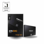 Samsung 870 EVO 4TB SSD SATA 2,5"