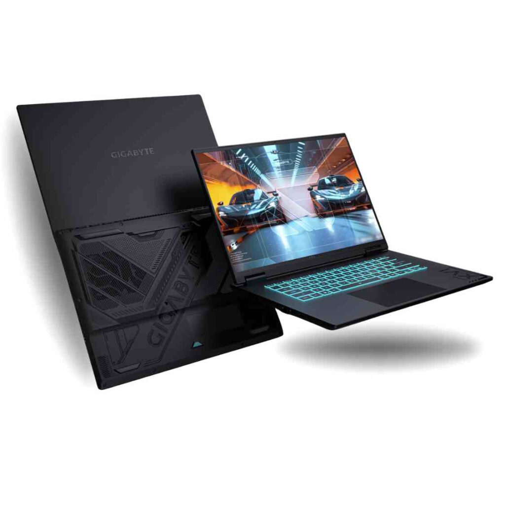 GIGABYTE GAMING A16 CVHI3FR894SD Intel i7-13620H/16GB DDR5/512GB SSD/RTX 5060 8G/16″ 165Hz/Win11