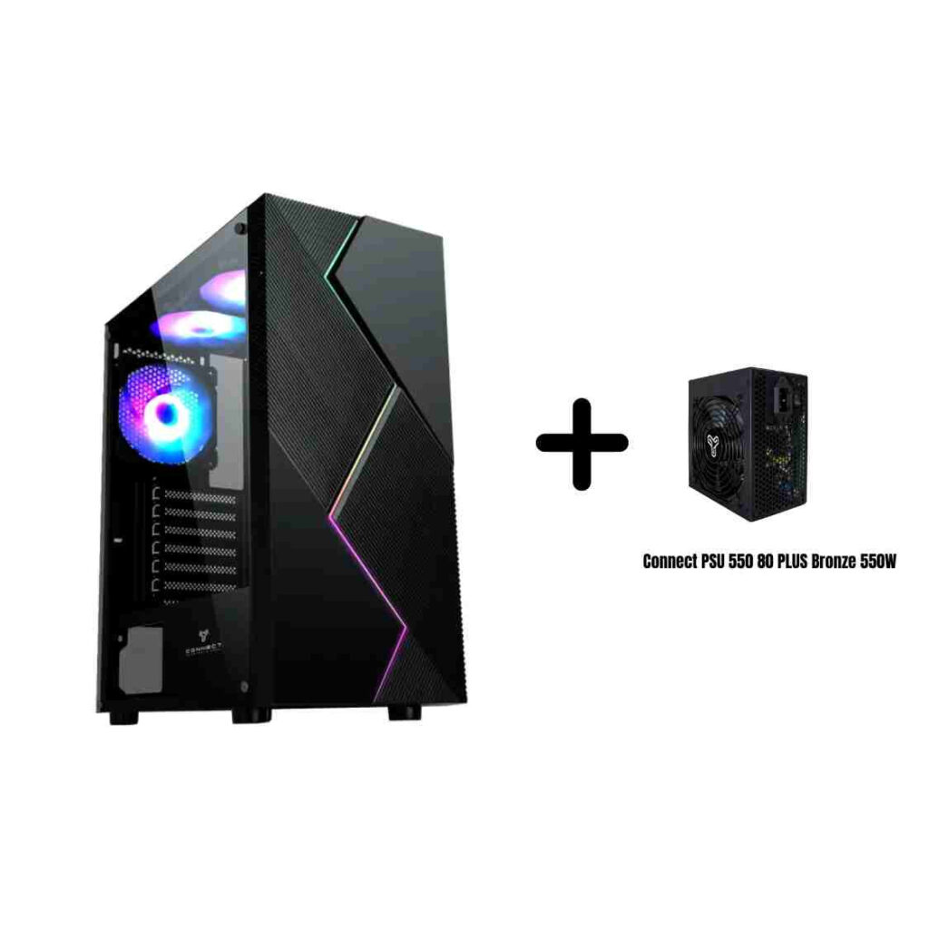 CONNECT BOLT ARGB avec PSU 550W