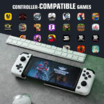 GameSir X2 Pro Type-C Mobile Gaming Controller (White)