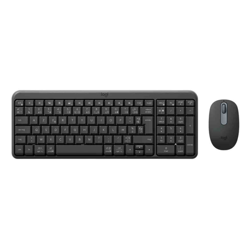 Logitech MK250 Combo Bluetooth Wireless Compact