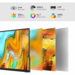 XTRMLAB M140F1 14" Moniteur portable IPS 60Hz