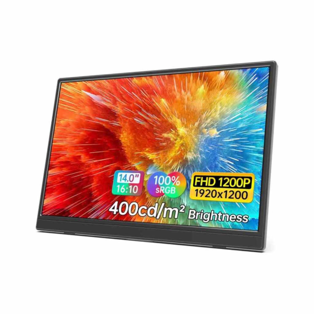 XTRMLAB M140F1 14" Moniteur portable IPS 60Hz