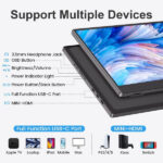 XTRMLAB F156P02 15.6" IPS Moniteur portable