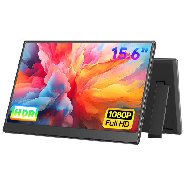 XTRMLAB F156P02 15.6" IPS Moniteur portable