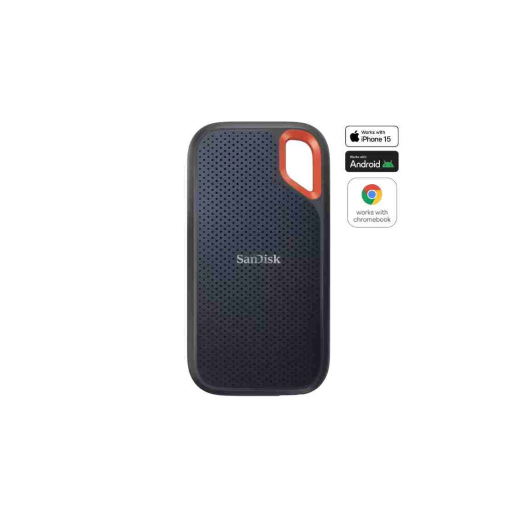 SanDisk Extreme Portable SSD 4 To