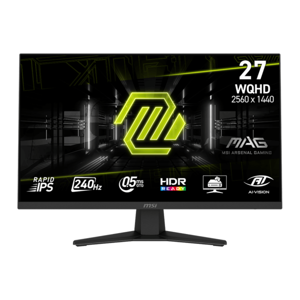 MSI MAG 274QF X24 27" 240Hz Fast IPS 2K