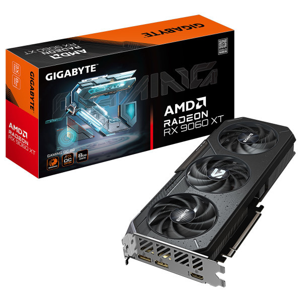 Gigabyte Radeon RX 9060 XT GAMING OC 8GB