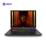 MSI Vector 16 HX AI A2XWIG-463MA – Core Ultra 9 275HX / RTX 5070 Ti 12Go / 16Go DDR5 / 1To SSD / 16″ QHD+ 240Hz