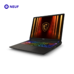 MSI Vector 16 HX AI A2XWIG-463MA - Core Ultra 9 275HX / RTX 5070 Ti 12Go / 32Go DDR5 / 1To SSD / 16″ QHD+ 240Hz – Image 3