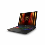 MSI Vector 16 HX AI A2XWIG-463MA - Core Ultra 9 275HX / RTX 5070 Ti 12Go / 16Go DDR5 / 1To SSD / 16″ QHD+ 240Hz
