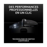 Logitech G Pro X Superlight 2 Lightspeed DEX (Black)