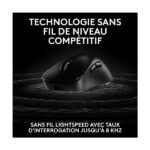 Logitech G Pro X Superlight 2 Lightspeed DEX (Black)