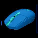 Logitech G305 Lightspeed Wireless Gaming Mouse (Blue)