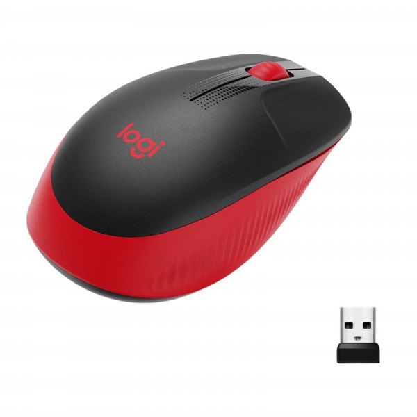 Logitech M190 (Red)
