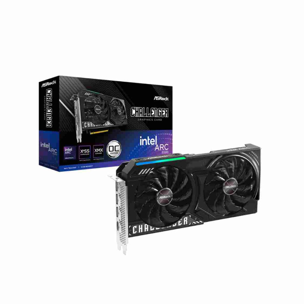 ASRock Intel Arc B580 Challenger 12GB OC