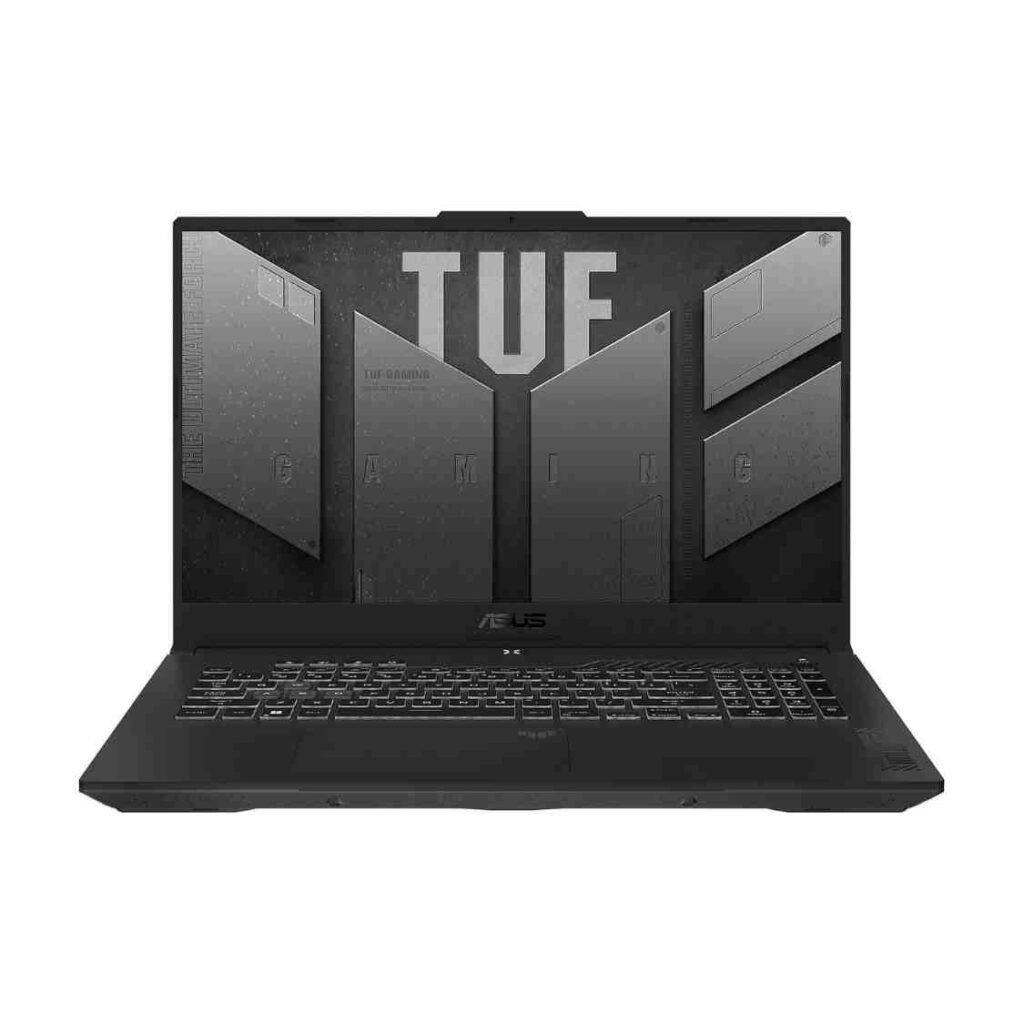 ASUS TUF A17-TUF707NU-HX050W – Ryzen 5 7535HS / RTX 4050 6GB / 16GB DDR5 / 512GB SSD / 17.3” 144Hz